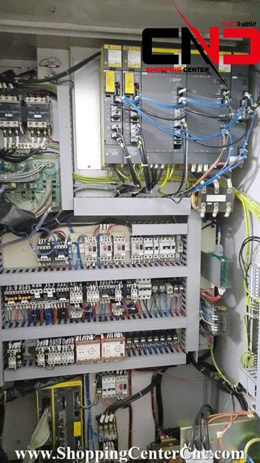 فرز سی ان سی سه محور Mori Seiki mv 40m ساخت ژاپن